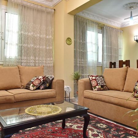 קהיר Two-Bedroom Apartment At Mohamed Farid Street מראה חיצוני תמונה