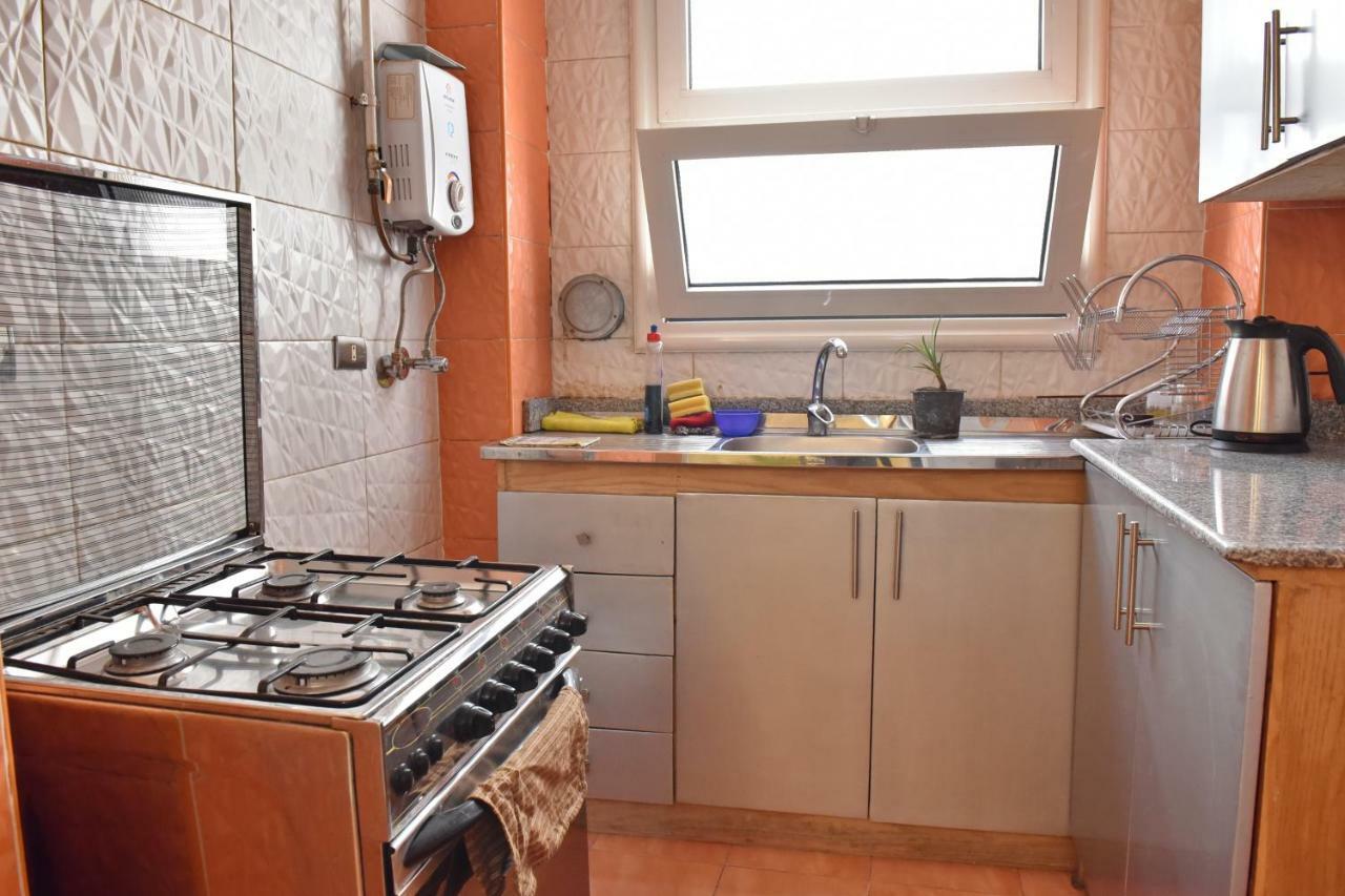 קהיר Two-Bedroom Apartment At Mohamed Farid Street מראה חיצוני תמונה