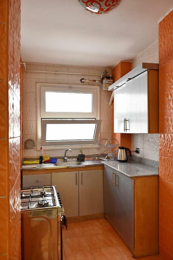 קהיר Two-Bedroom Apartment At Mohamed Farid Street מראה חיצוני תמונה