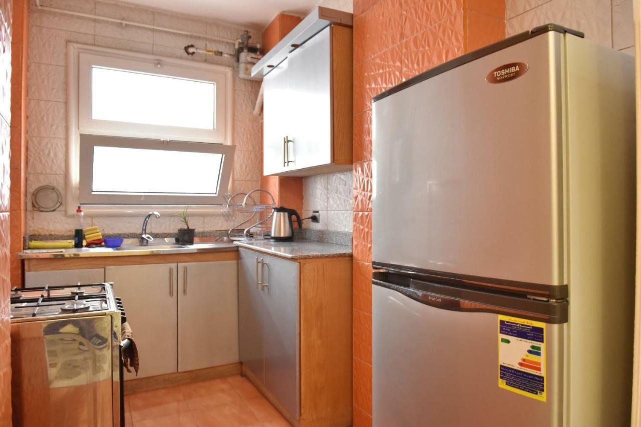 קהיר Two-Bedroom Apartment At Mohamed Farid Street מראה חיצוני תמונה