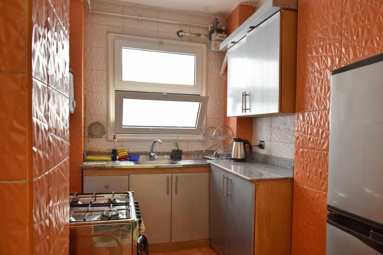 קהיר Two-Bedroom Apartment At Mohamed Farid Street מראה חיצוני תמונה